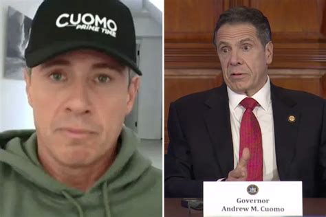 Chris Cuomo Reveals His Ny Gov Brother Came To Him In A Dream In A Tutu