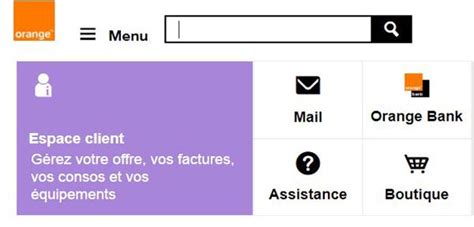 Espace Client Orange Comment Acc Der Mon Compte En Ligne