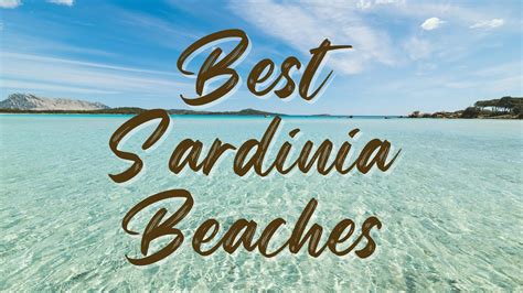 Best Sardinia Beaches A Coastal Paradise Revealed Youtube