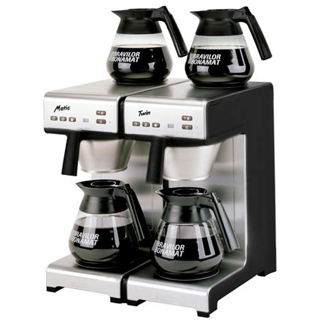 Bestel Bravilor Matic Twin Filtermachines Online