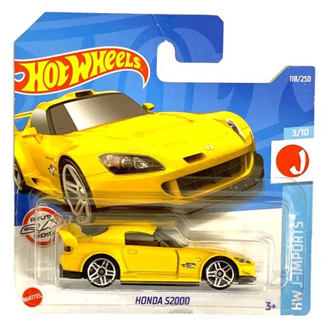 Miniatura Carro Hot Wheels Honda S Hw J Imports Shopee Brasil