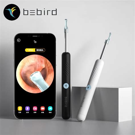 Original Bebird R1 Smart Visual Ear Sticks Endoscope 300w High