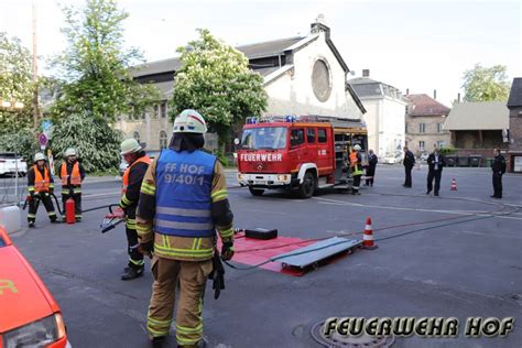 Leistungspr Fung Technische Hilfeleistung Der Feuerwehr Hof W Lbattendorf