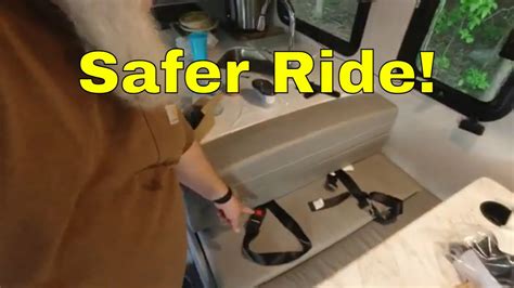 Adding Seatbelts To Our RV YouTube