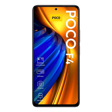 XIAOMI POCO F4 5G 8/256GB Dual-SIM Smartphone moonlight silver EUR 456 ...