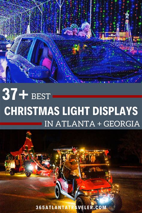 37+ Sparkling Atlanta Christmas Light Displays (+ 2024 Residential ...