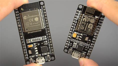 Esp32 Vs Esp8266