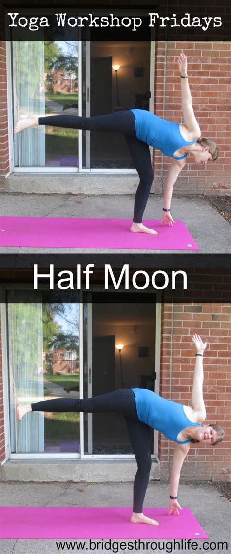 Yoga Workshop Fridays: Half Moon