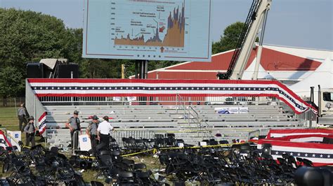 No Video Doesnt Show Trump Rally Shooting Was Staged Fact Check