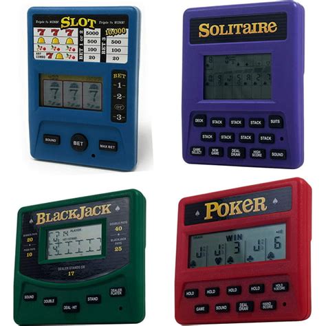 Handheld Solitaire Games