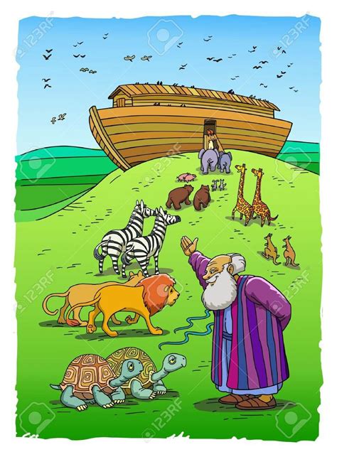 Pin By Joshkilby On Noah And The Ark Noah Flood Noahs Ark Character