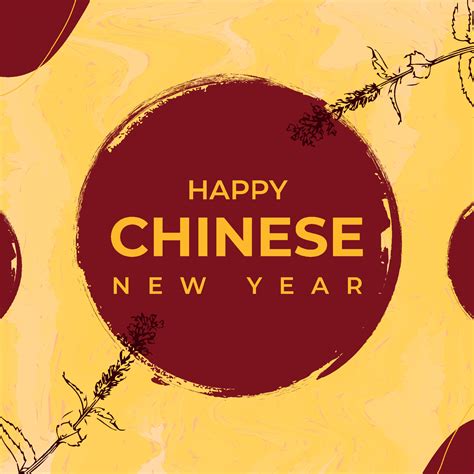 happy chinese new year greeting card 17176463 Vector Art at Vecteezy