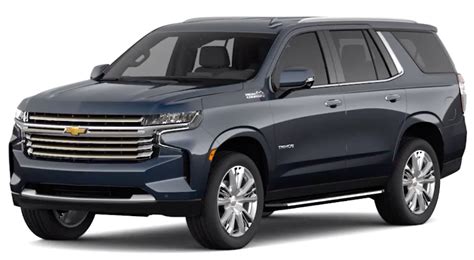 2021 Chevrolet Tahoe Exterior Colors | GM Authority