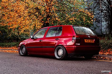 Mk3 Golf Stance