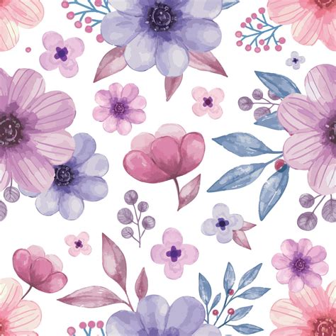 Watercolor Floral Background 15713320 Vector Art at Vecteezy