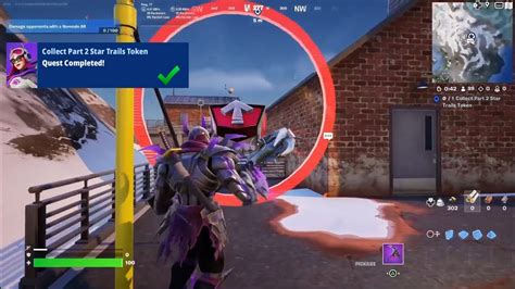 Fortnite Collect Part 2 Star Trails Token Locations Trailblazer Lynx