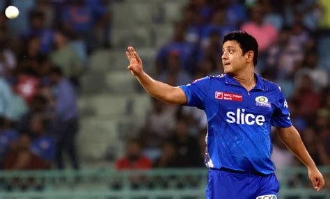 Lucknow Mumbai Indians Piyush Chawla During The IPL 2023 Match