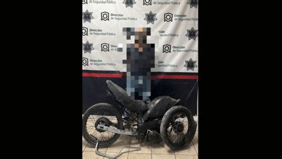 Detienen a hombre con motocicleta robada en Torreón El Siglo de Torreón