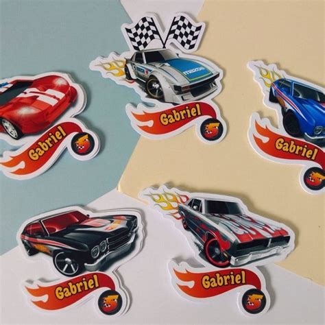 Kit Festa Personalizado Hot Wheels Elo Produtos Especiais