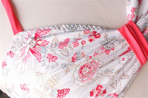 DIY Como coser un bikini confección paso a paso y patrones