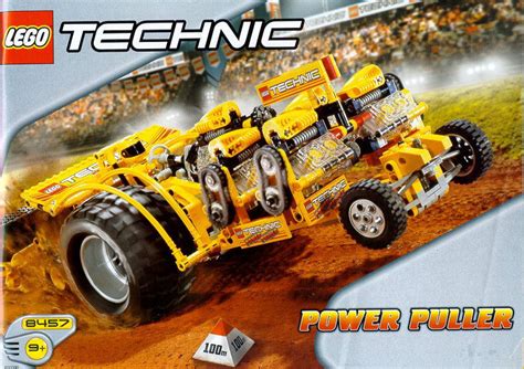 oneTWOBRICK.com: set database: LEGO 8457 power puller