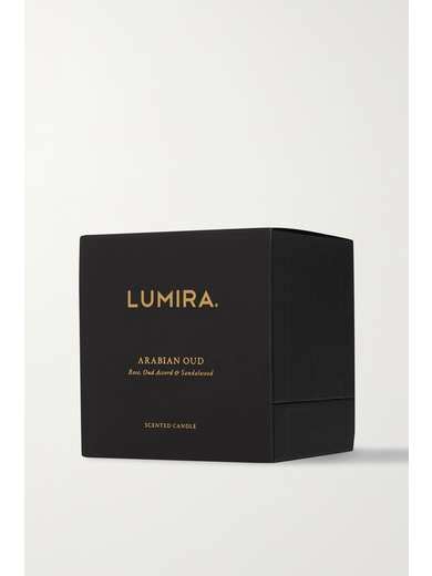 LUMIRA Arabian Oud Scented Candle 300g NET A PORTER