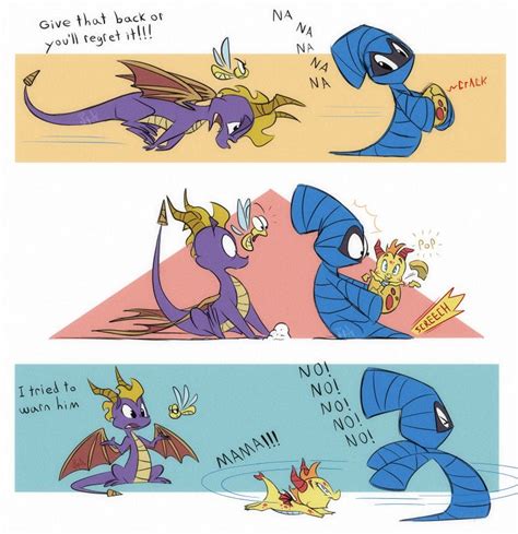 Spyro Comic By Random On Deviantart Spyro