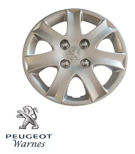 Taza De Rueda 14 Pulgadas Hobart Original Peugeot 207