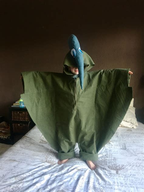 Pterodactyl costume | Pterodactyl costume, Costumes, Halloween costumes