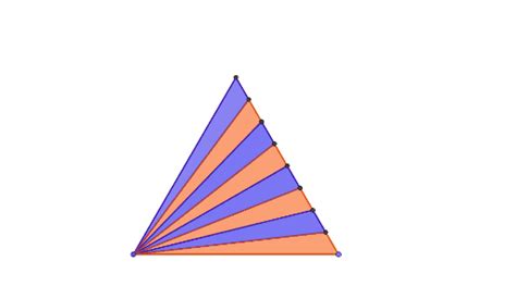 Motivo Geometrico Triangolo Equilatero Geogebra