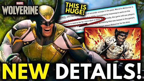 Marvels Wolverine Ps5 Just Got A Huge Update Youtube