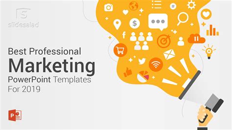 Best Professional Marketing Powerpoint Templates For Slidesalad