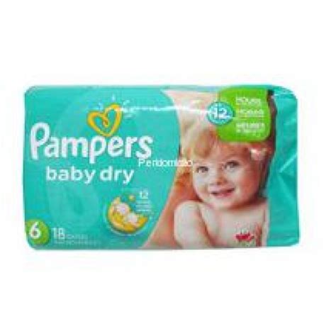 PAMPERS BABY DRY SIZE 6 - Pediatrics - OTC