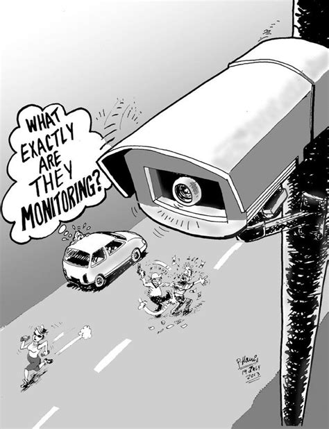 Friday Cartoon - CCTV camera, July 19, 2013 | Friday cartoon, Character ...