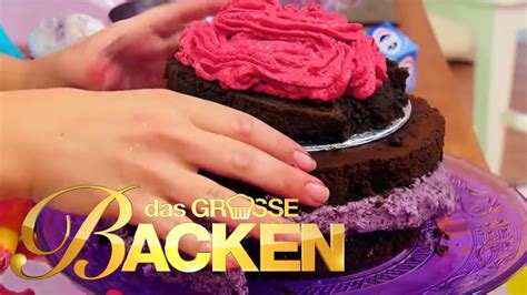 Nackte Tatsachen Naked Cake Das große Backen SAT 1 YouTube