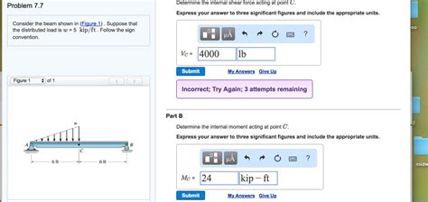 Solved Consider the beam shown in (Figure 1). Suppose that | Chegg.com