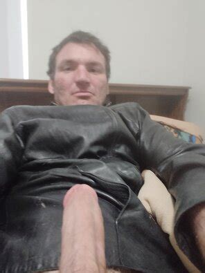 Leatherher Dick In Leather Jacket Porn Pic