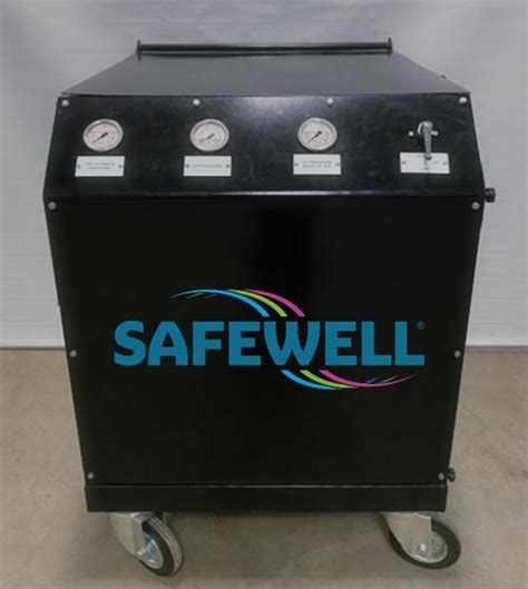 Safewell Deliver Compact Alg10 Breathing Air Purification Trolley With