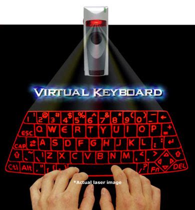 Virtual Laser Keyboard - MAVROMATIC