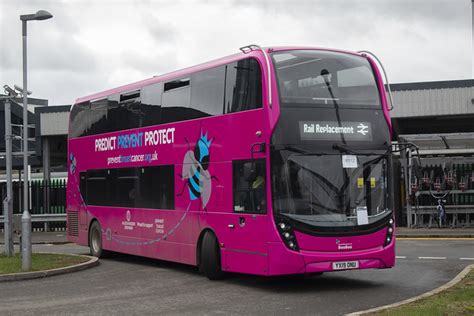 Ridley S Coaches ADL E40D ADL Enviro 400 MMC YX19 ONU A Photo On