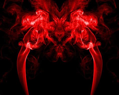 Red Smoke Abstract - Free photo on Pixabay