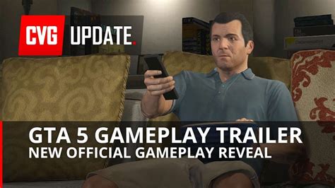 GTA 5 Gameplay Reveal Trailer - NEW Official Gameplay from Grand Theft ...