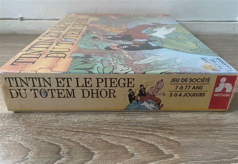 Board Game Bordspel Tintin Et Le Piege Du Totem Dhor Catawiki