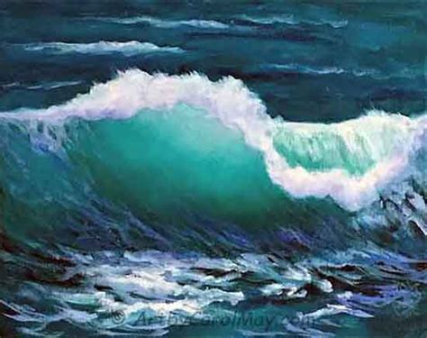 How to Paint a Wave