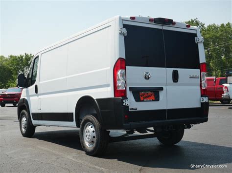 2023 Ram Promaster Commercial Cargo Van 30843t Paul Sherry