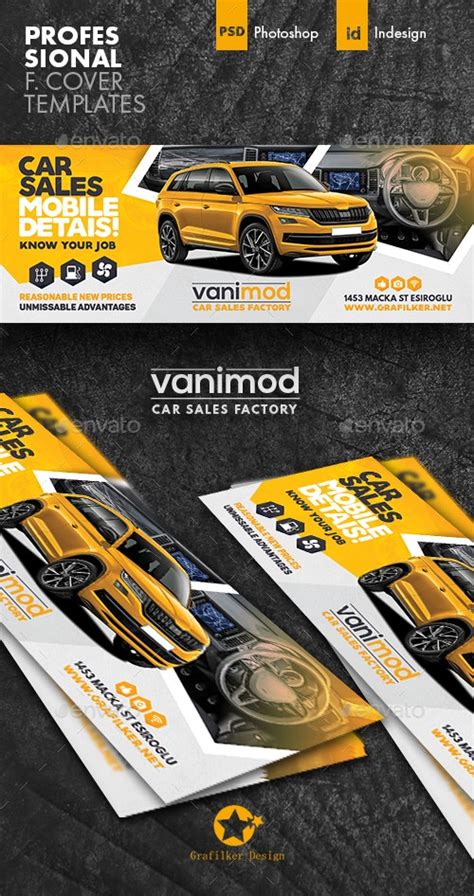 Car Sales Cover Templates Web Elements Graphicriver