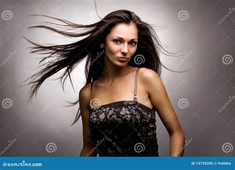 Cute Brunette Picture Image