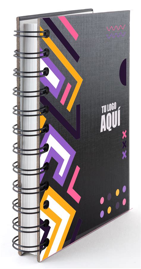 Cuadernos corporativos personalizados Impresiónes con tu logotipo