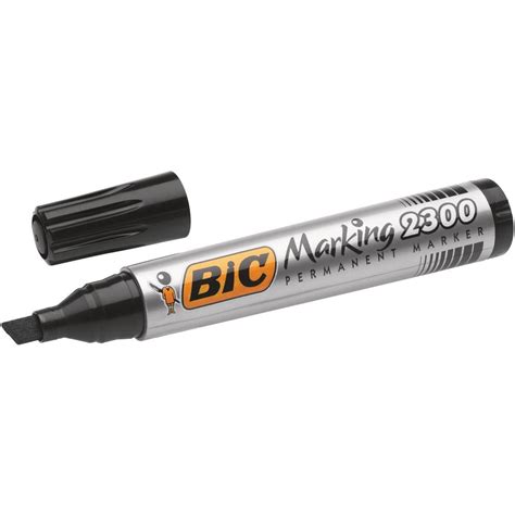 Marcador Permanente Bic - Marcador Permanente Bic negro | Marcadores Permanentes | Bic - Office Max