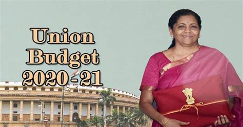 Union Budget 2020 Nirmala Sitharaman To Table Economic Survey 2019 20